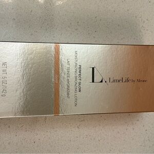 LimeLife - Perfect Glow Moisturizing Bronzing Lotion - Gold